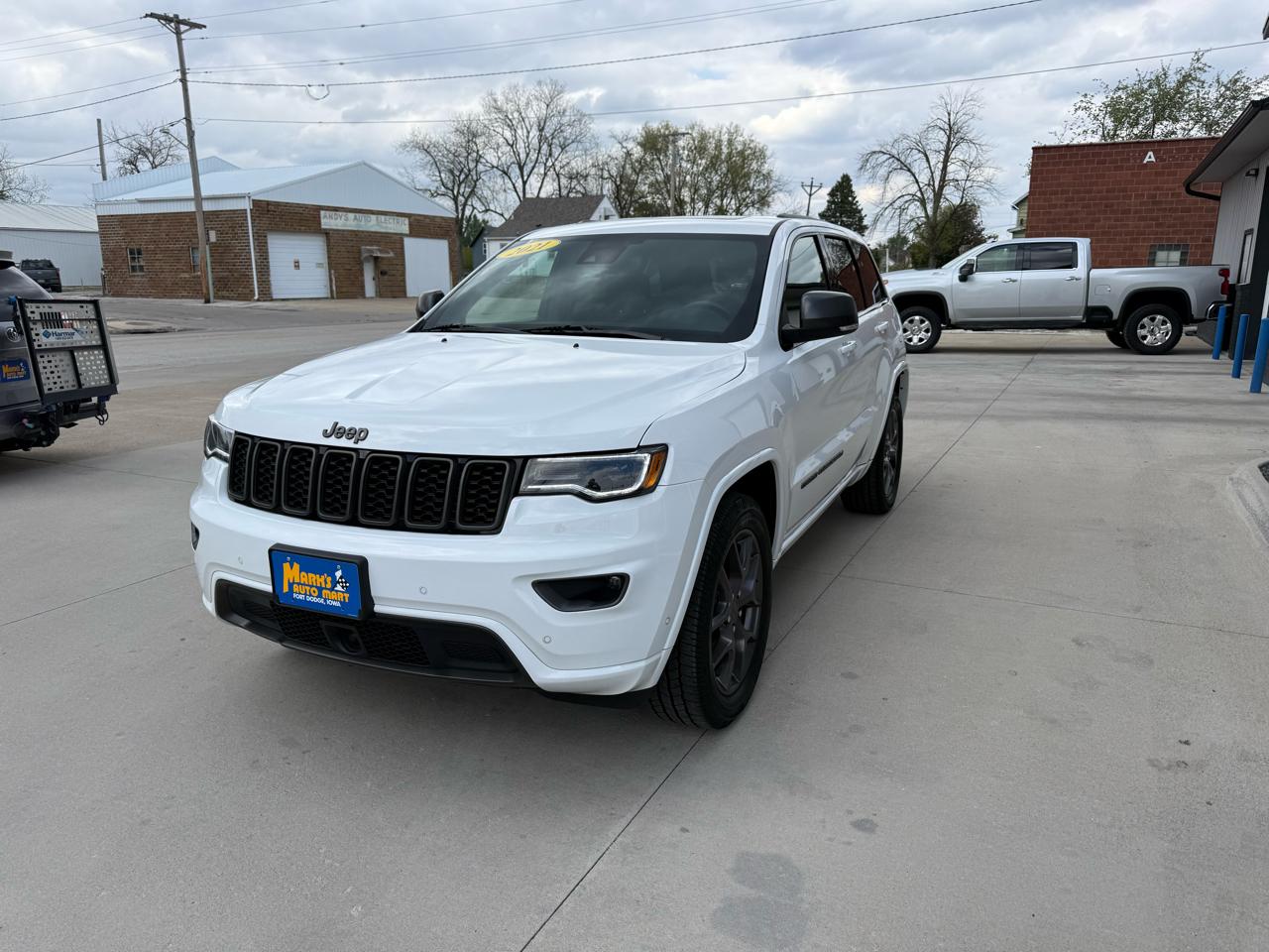 Jeep Grand Cherokee 80th Anniversary 4x4 2021
