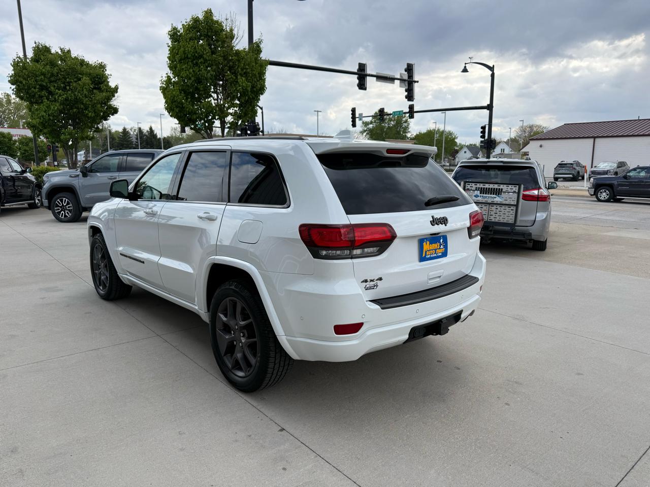 Jeep Grand Cherokee 80th Anniversary 4x4 2021