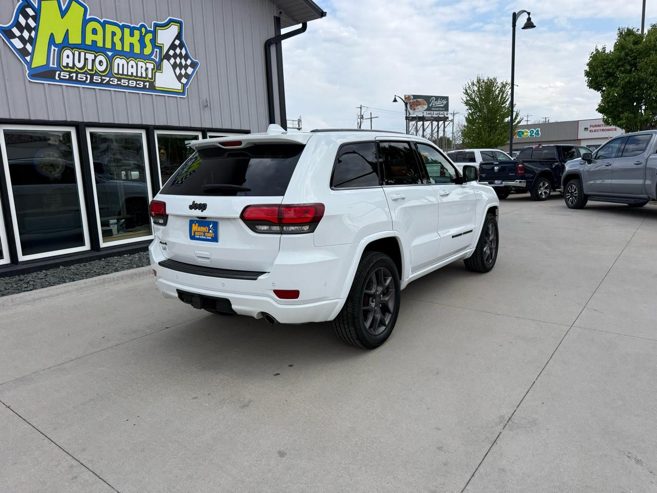 Jeep Grand Cherokee 80th Anniversary 4x4 2021