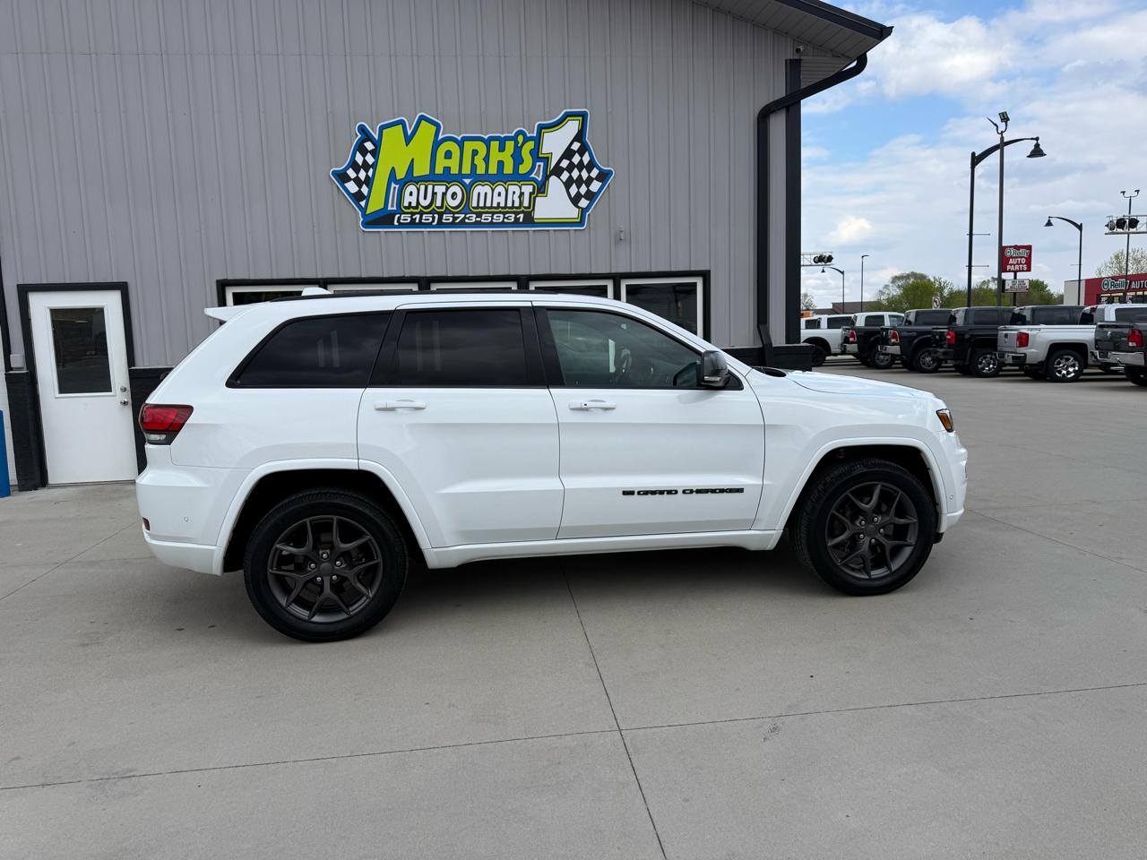 Jeep Grand Cherokee 80th Anniversary 4x4 2021