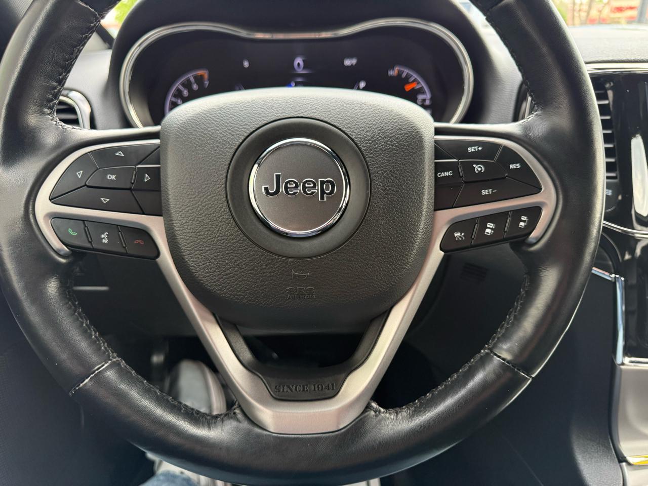 Jeep Grand Cherokee 80th Anniversary 4x4 2021