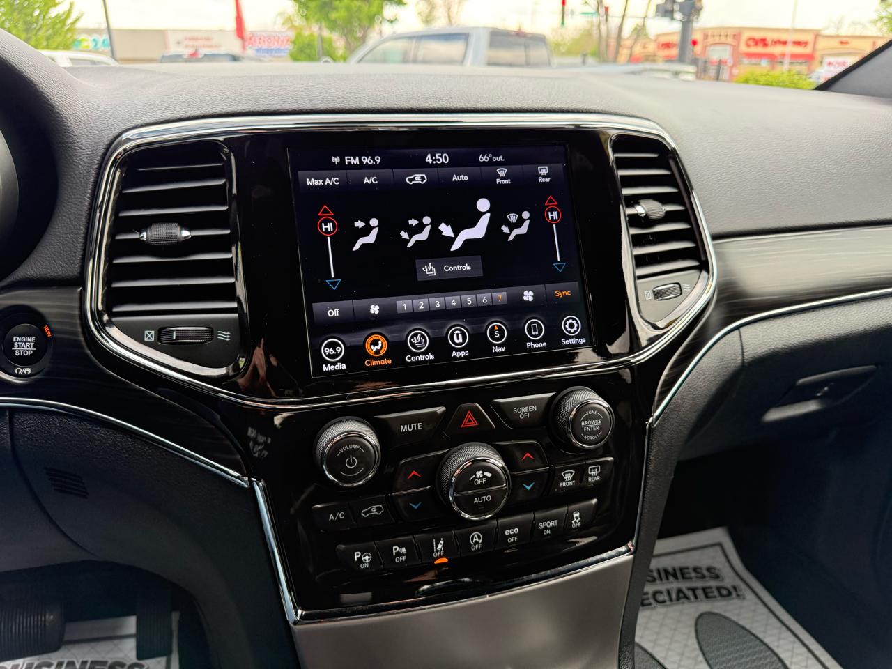 Jeep Grand Cherokee 80th Anniversary 4x4 2021
