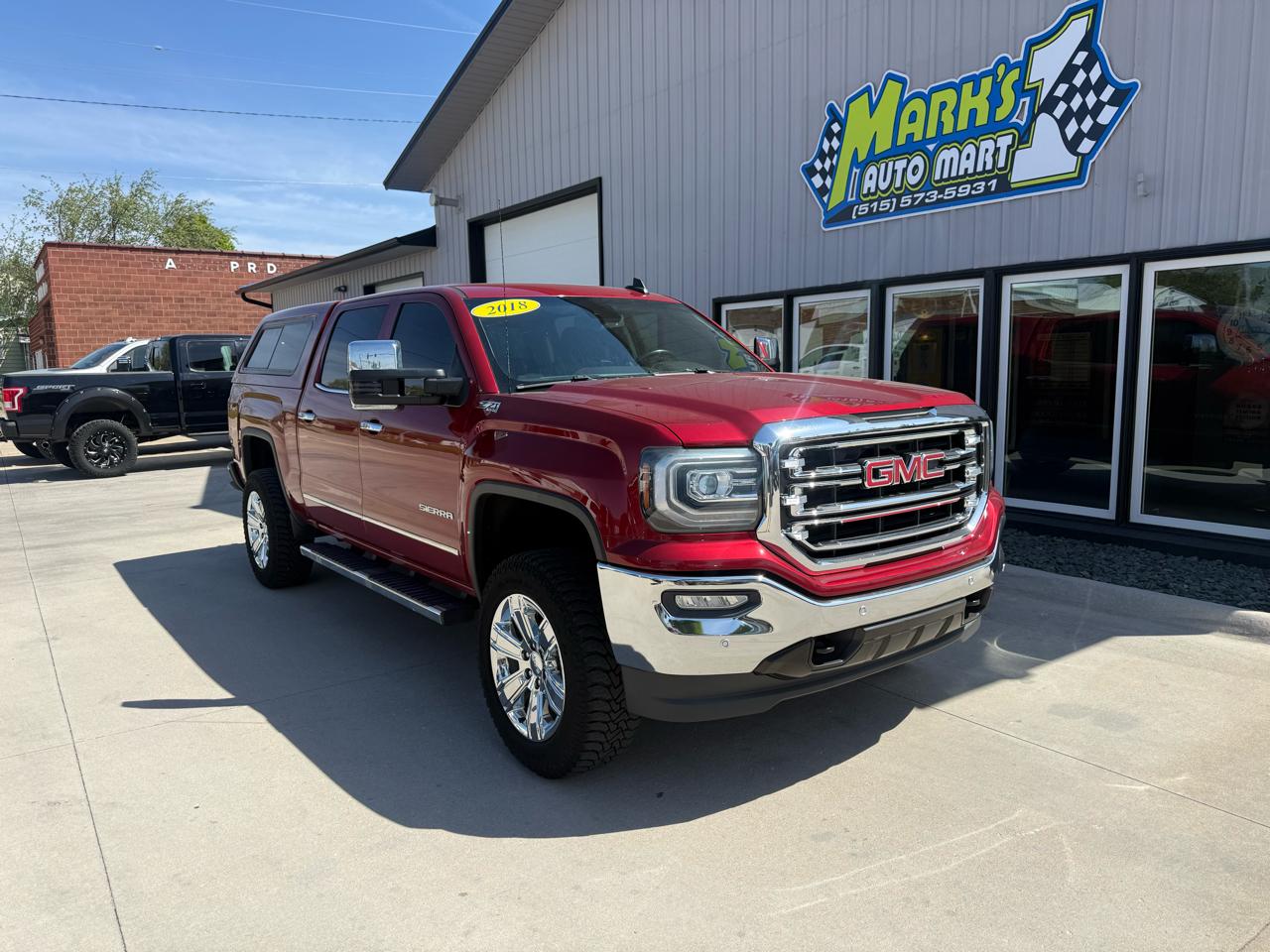 2018 GMC Sierra 1500 4WD Crew Cab 143.5" SLT