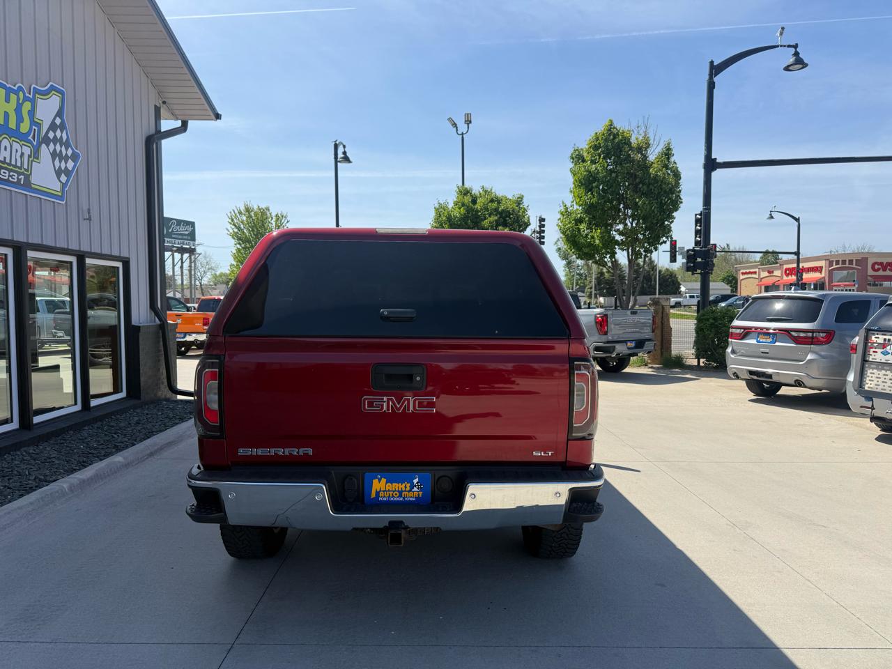 GMC Sierra 1500 4WD Crew Cab 143.5" SLT 2018