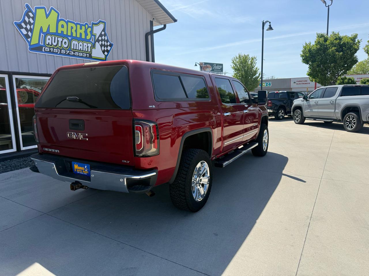 GMC Sierra 1500 4WD Crew Cab 143.5" SLT 2018