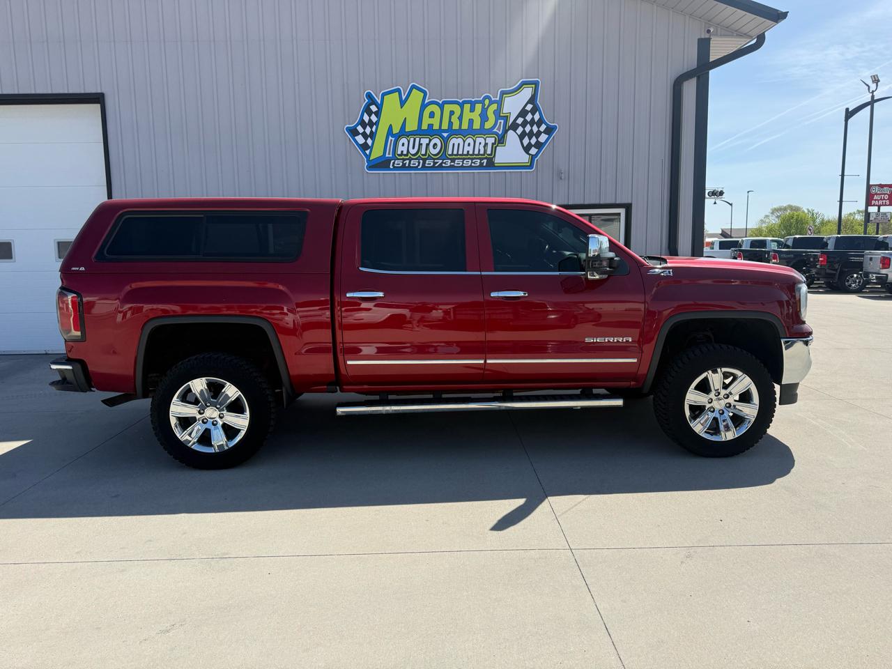 GMC Sierra 1500 4WD Crew Cab 143.5" SLT 2018