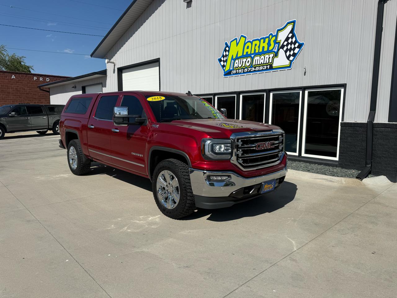 GMC Sierra 1500 4WD Crew Cab 143.5" SLT 2018