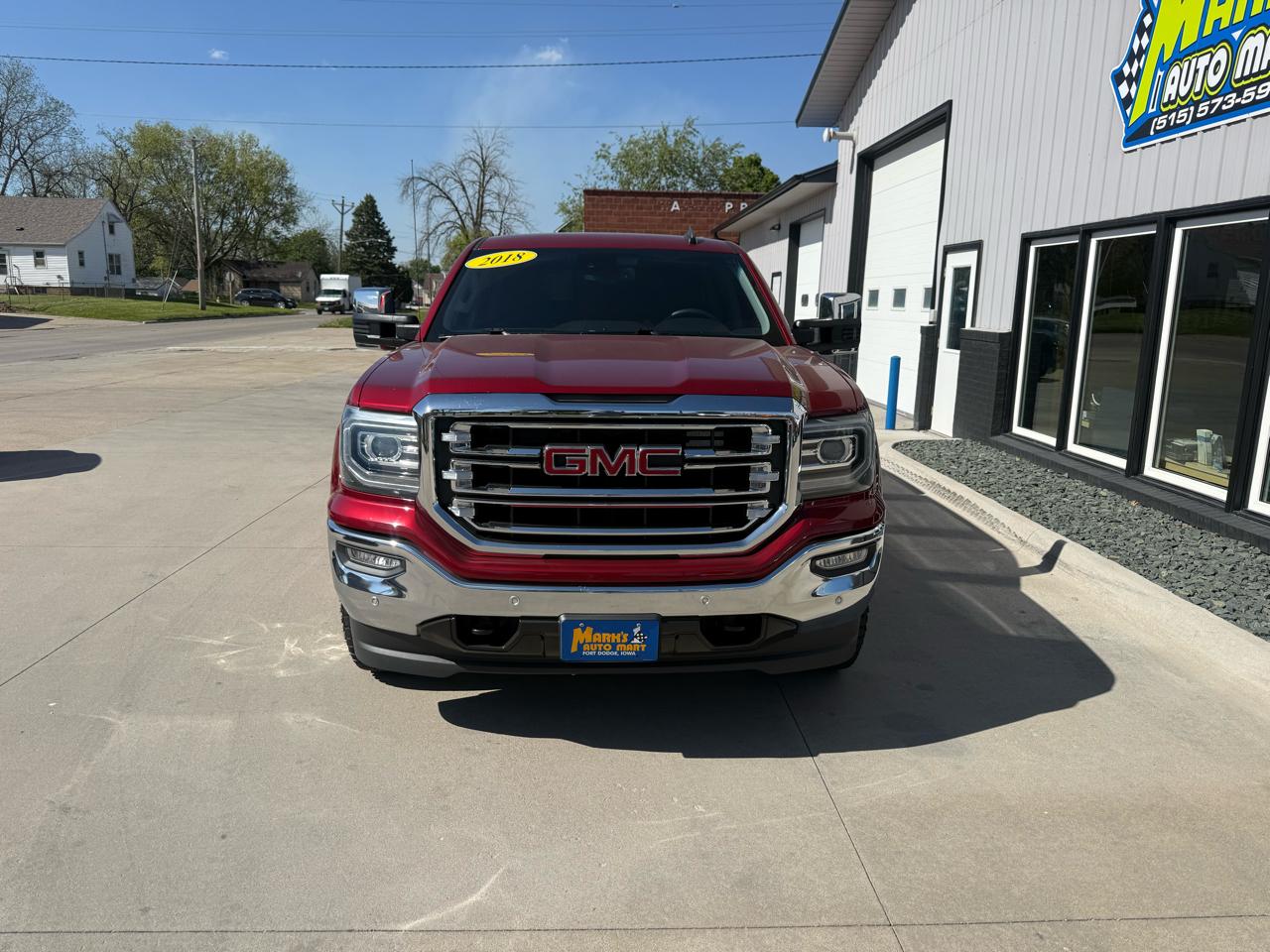 GMC Sierra 1500 4WD Crew Cab 143.5" SLT 2018