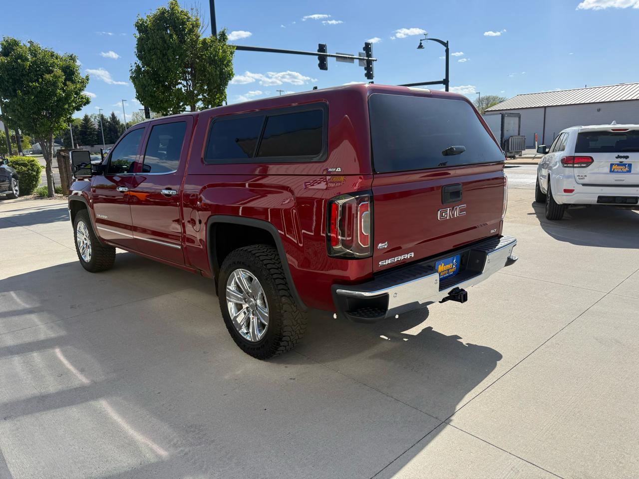 GMC Sierra 1500 4WD Crew Cab 143.5" SLT 2018