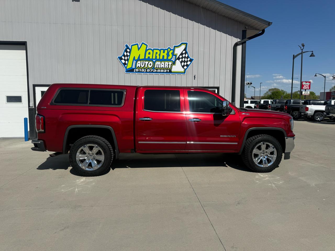 GMC Sierra 1500 4WD Crew Cab 143.5" SLT 2018