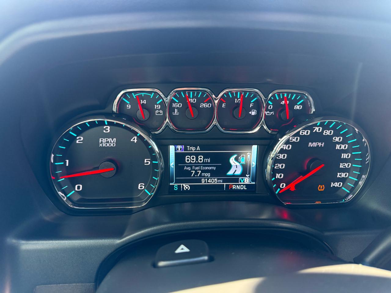 GMC Sierra 1500 4WD Crew Cab 143.5" SLT 2018