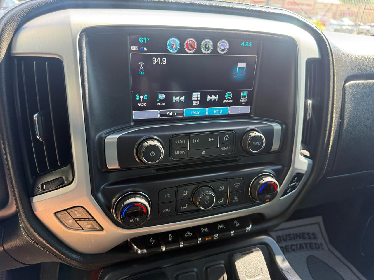 GMC Sierra 1500 4WD Crew Cab 143.5" SLT 2018