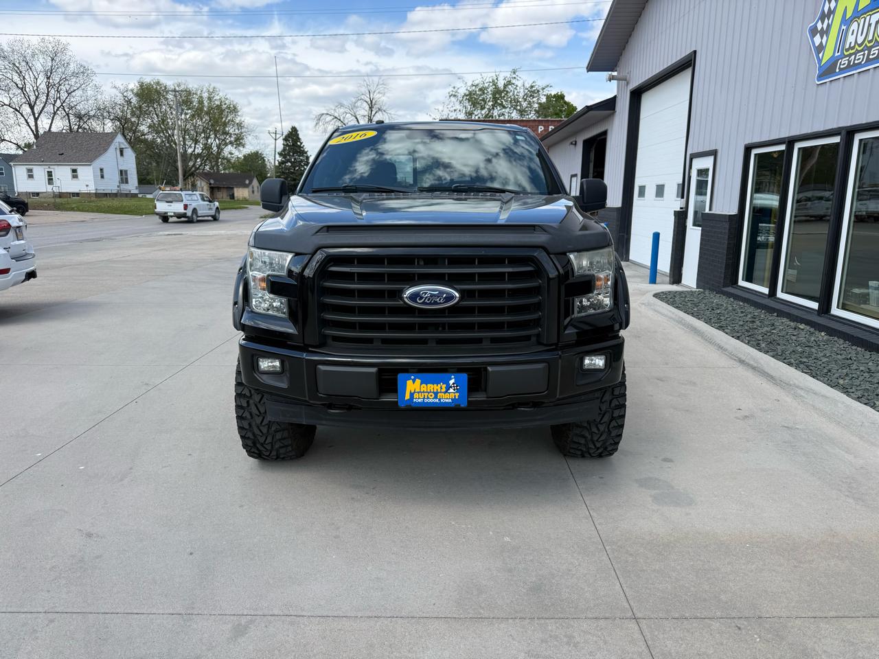 Ford F-150 4WD SuperCrew 145" King Ranch 2016