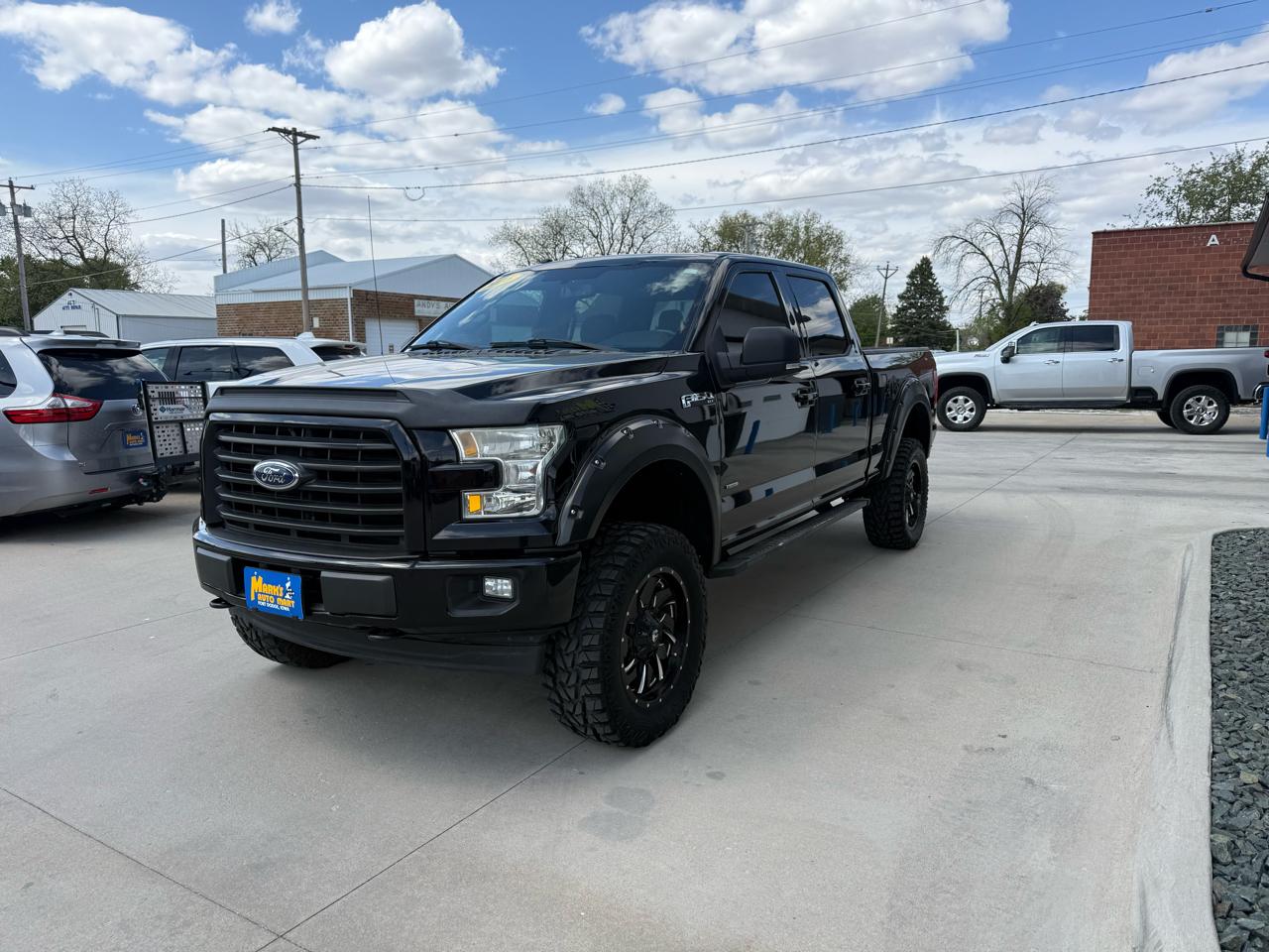 Ford F-150 4WD SuperCrew 145" King Ranch 2016