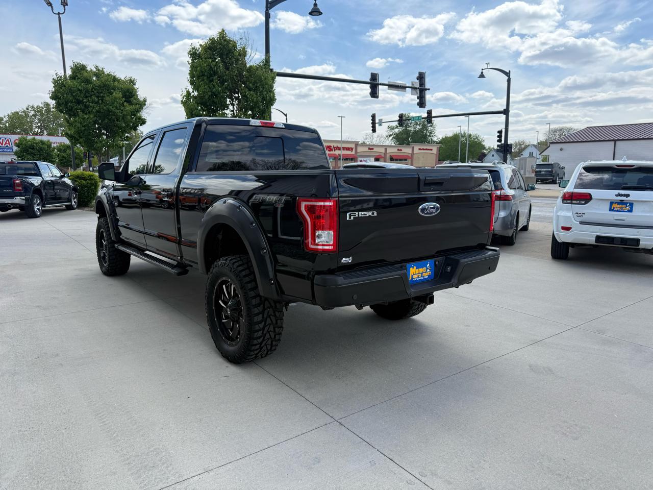 Ford F-150 4WD SuperCrew 145" King Ranch 2016