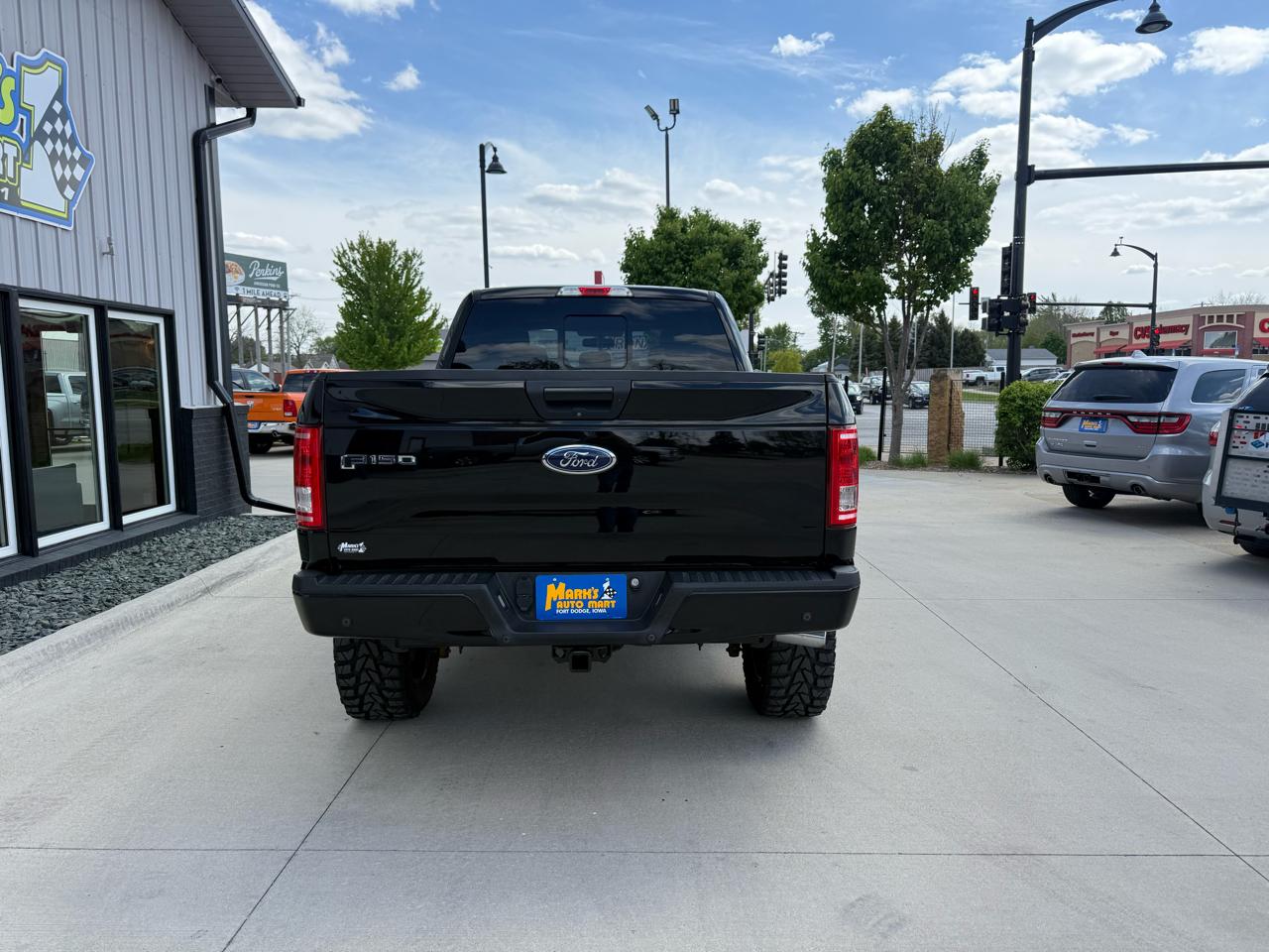 Ford F-150 4WD SuperCrew 145" King Ranch 2016