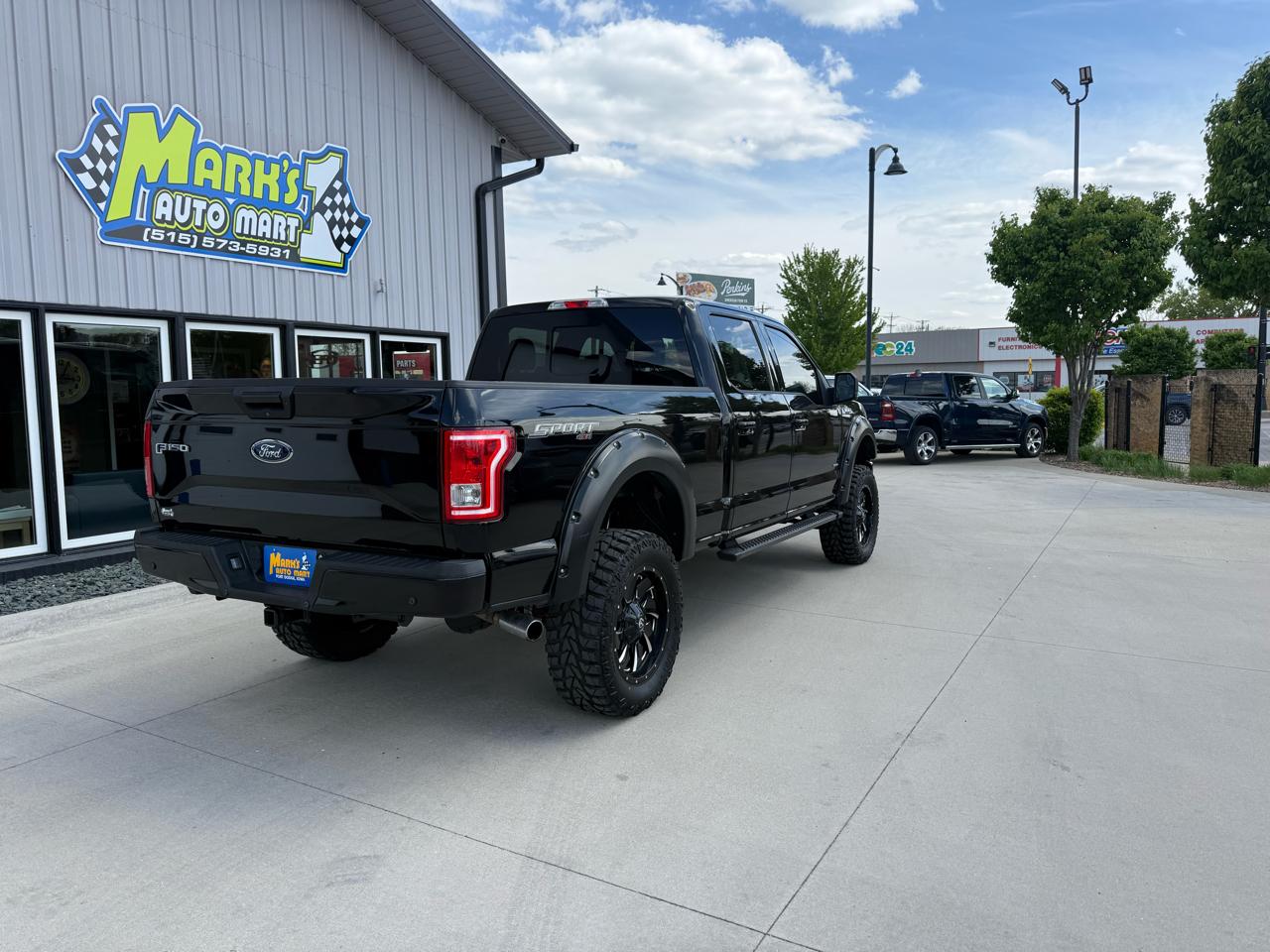 Ford F-150 4WD SuperCrew 145" King Ranch 2016