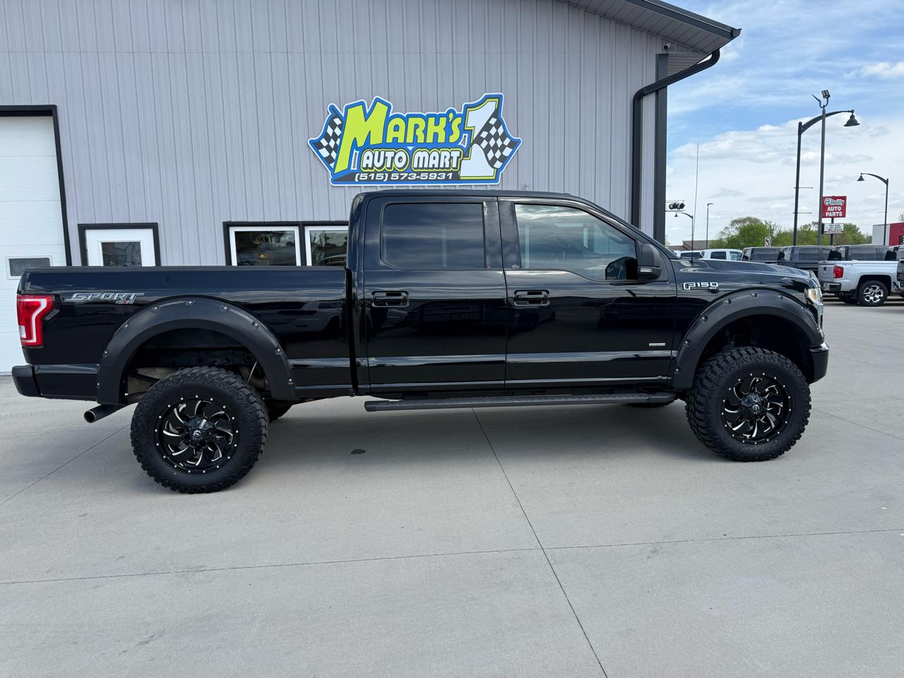 Ford F-150 4WD SuperCrew 145" King Ranch 2016