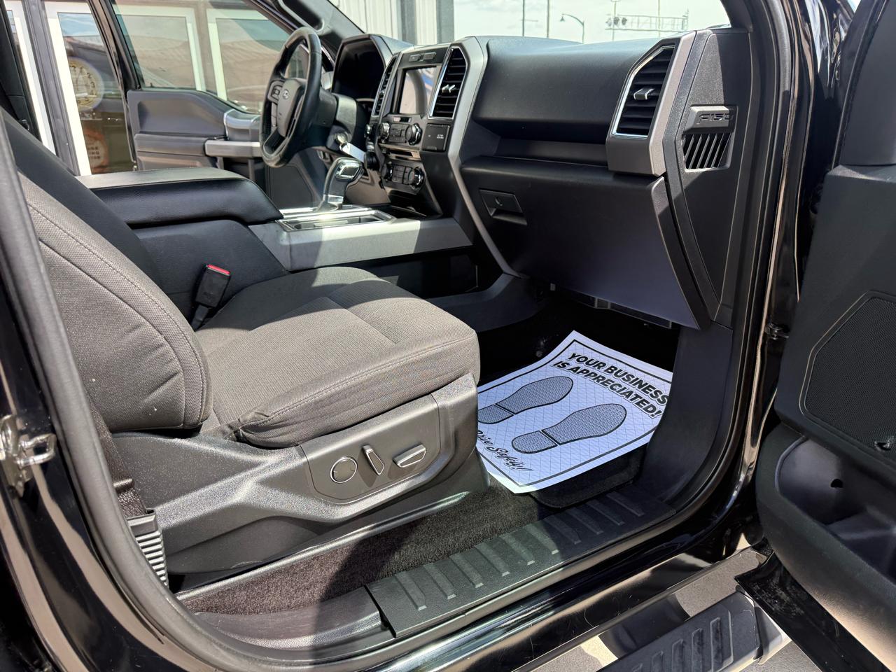 Ford F-150 4WD SuperCrew 145" King Ranch 2016