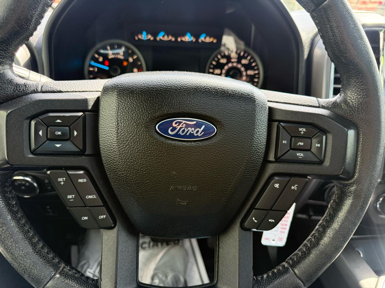 Ford F-150 4WD SuperCrew 145" King Ranch 2016