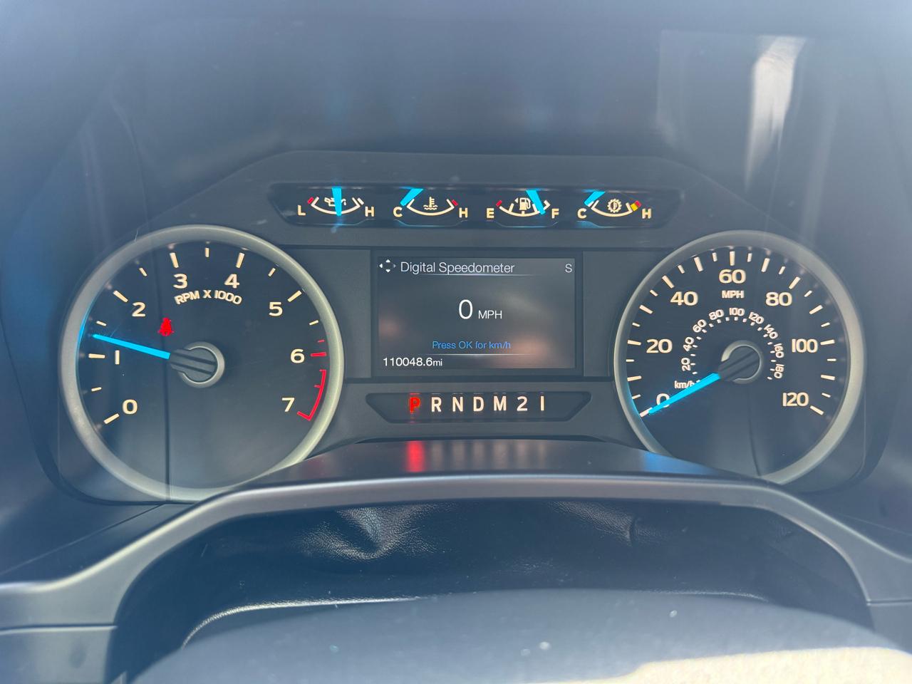 Ford F-150 4WD SuperCrew 145" King Ranch 2016