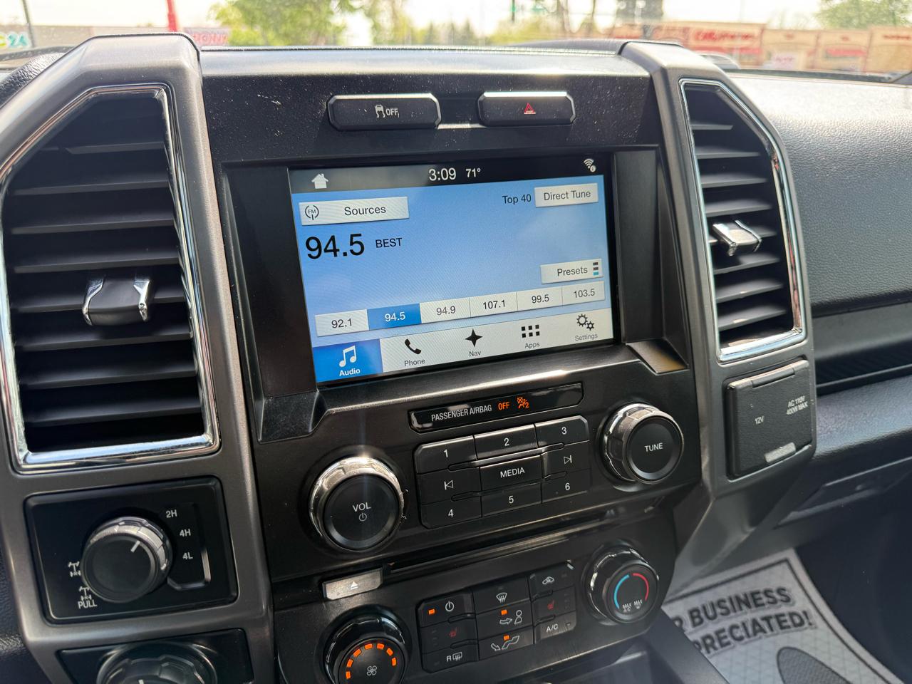 Ford F-150 4WD SuperCrew 145" King Ranch 2016