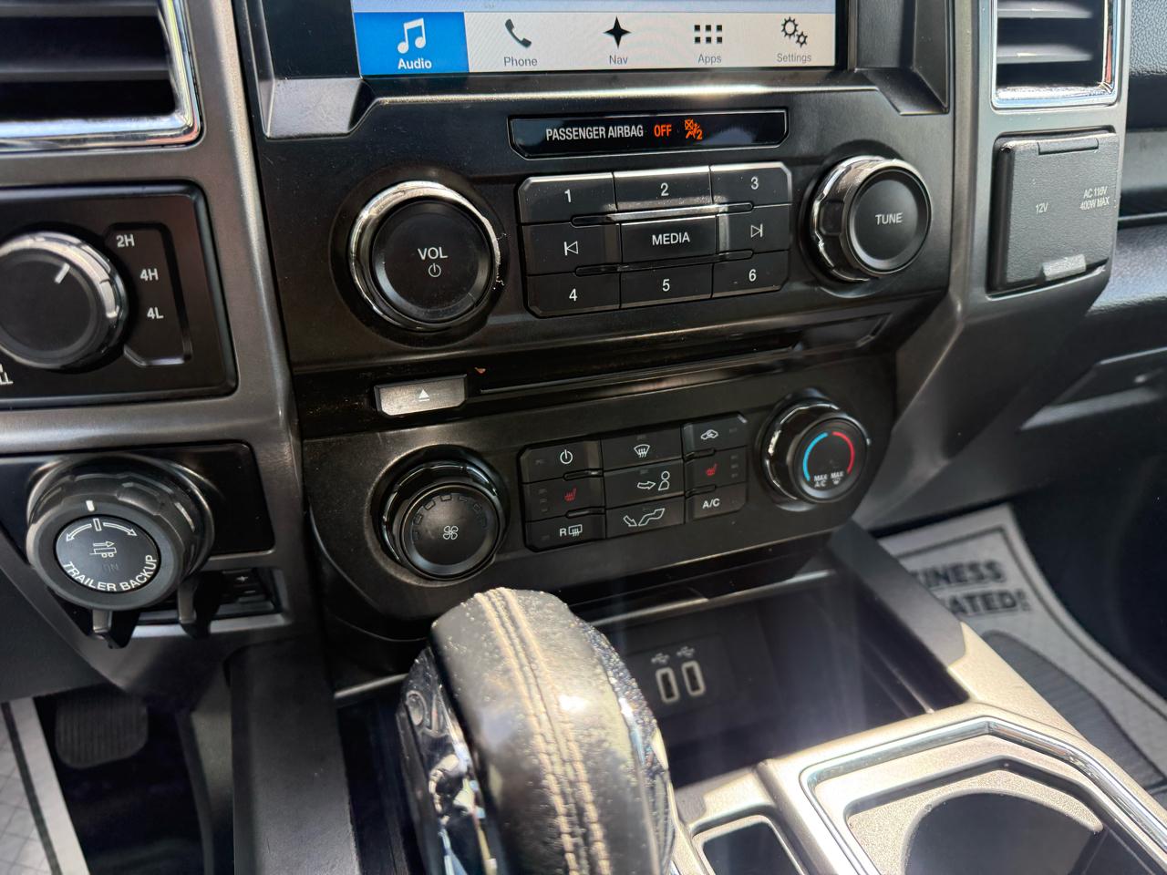 Ford F-150 4WD SuperCrew 145" King Ranch 2016