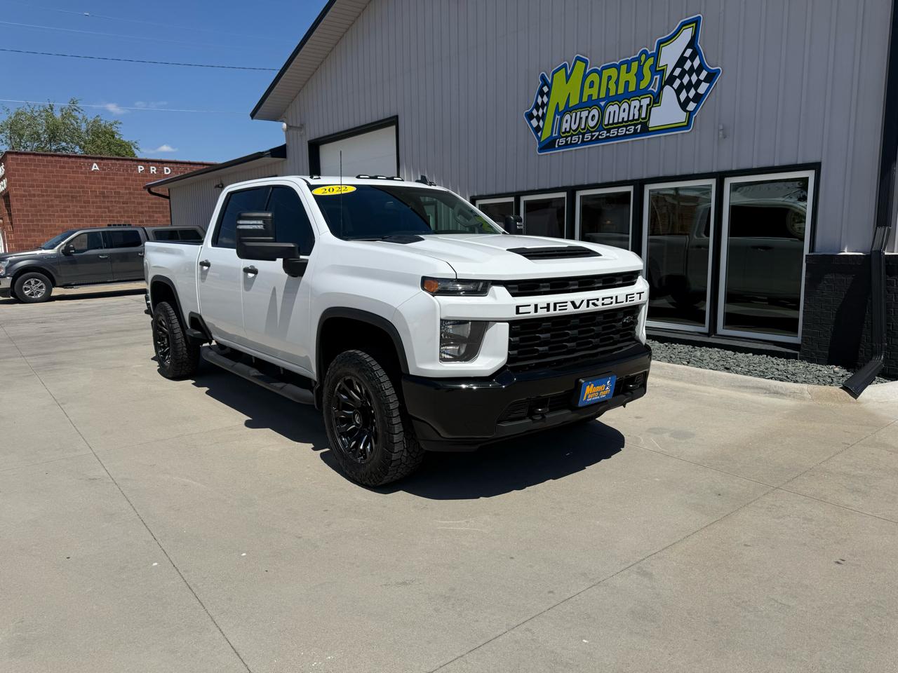 2022 Chevrolet Silverado 2500HD 4WD Crew Cab 159" Custom
