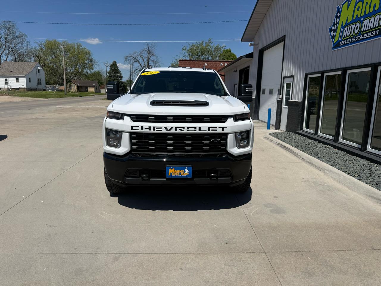 Chevrolet Silverado 2500HD 4WD Crew Cab 159" Custom 2022
