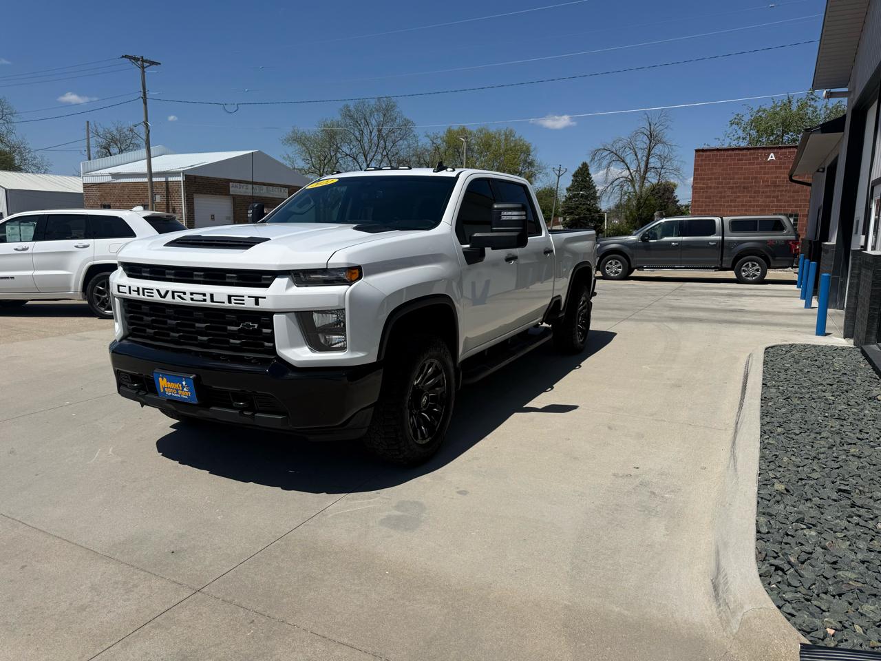 Chevrolet Silverado 2500HD 4WD Crew Cab 159" Custom 2022