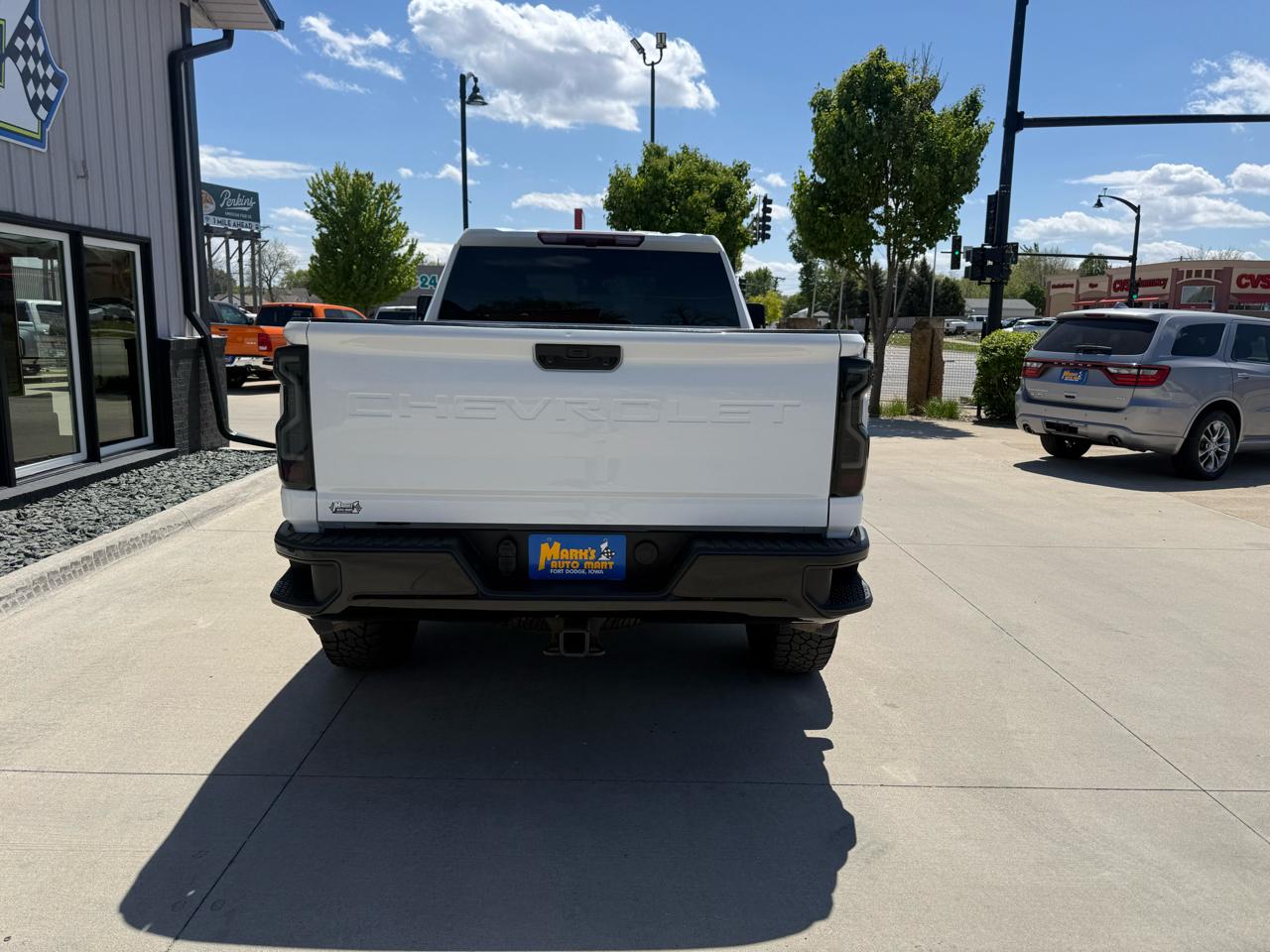 Chevrolet Silverado 2500HD 4WD Crew Cab 159" Custom 2022