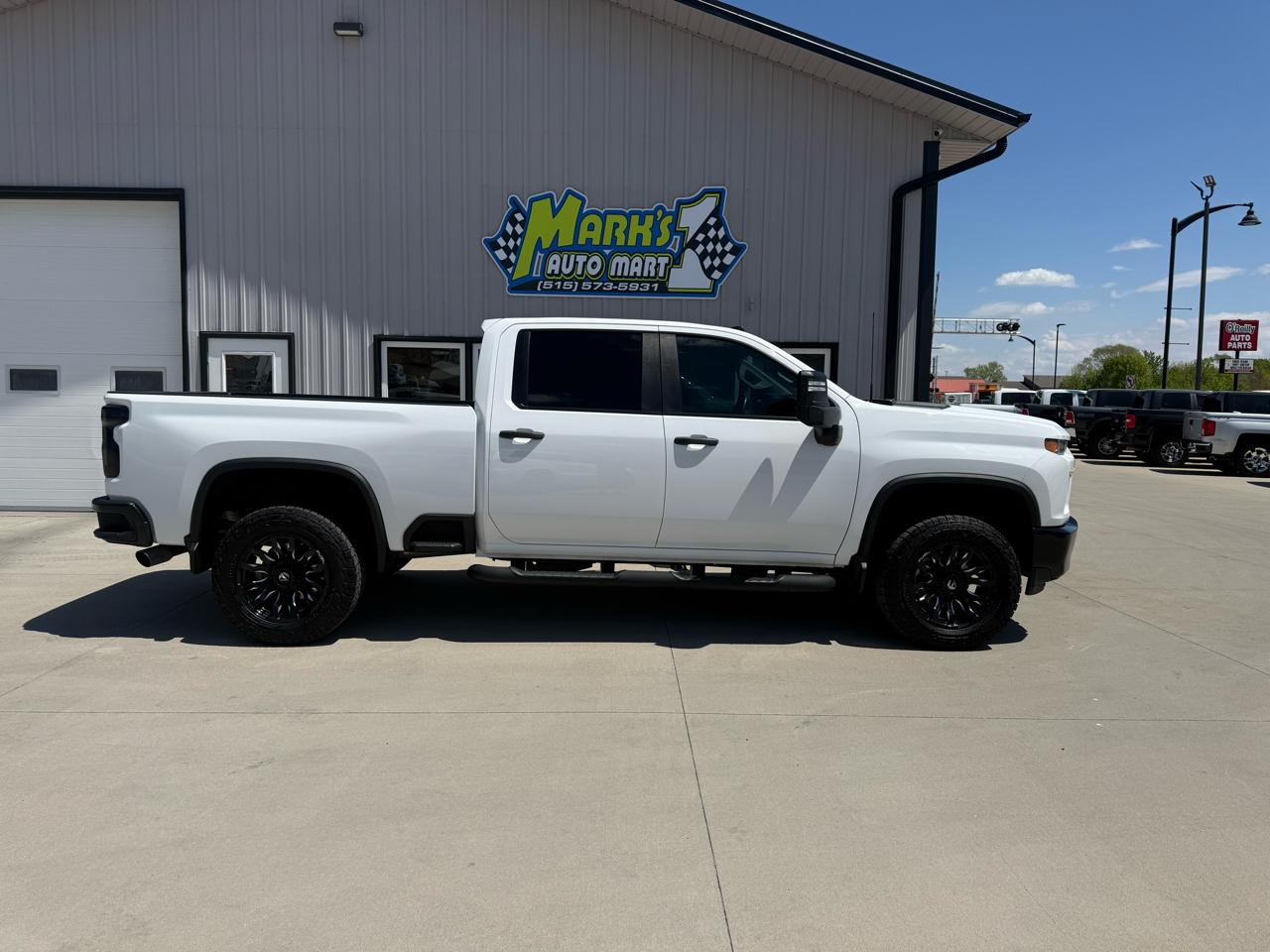 Chevrolet Silverado 2500HD 4WD Crew Cab 159" Custom 2022