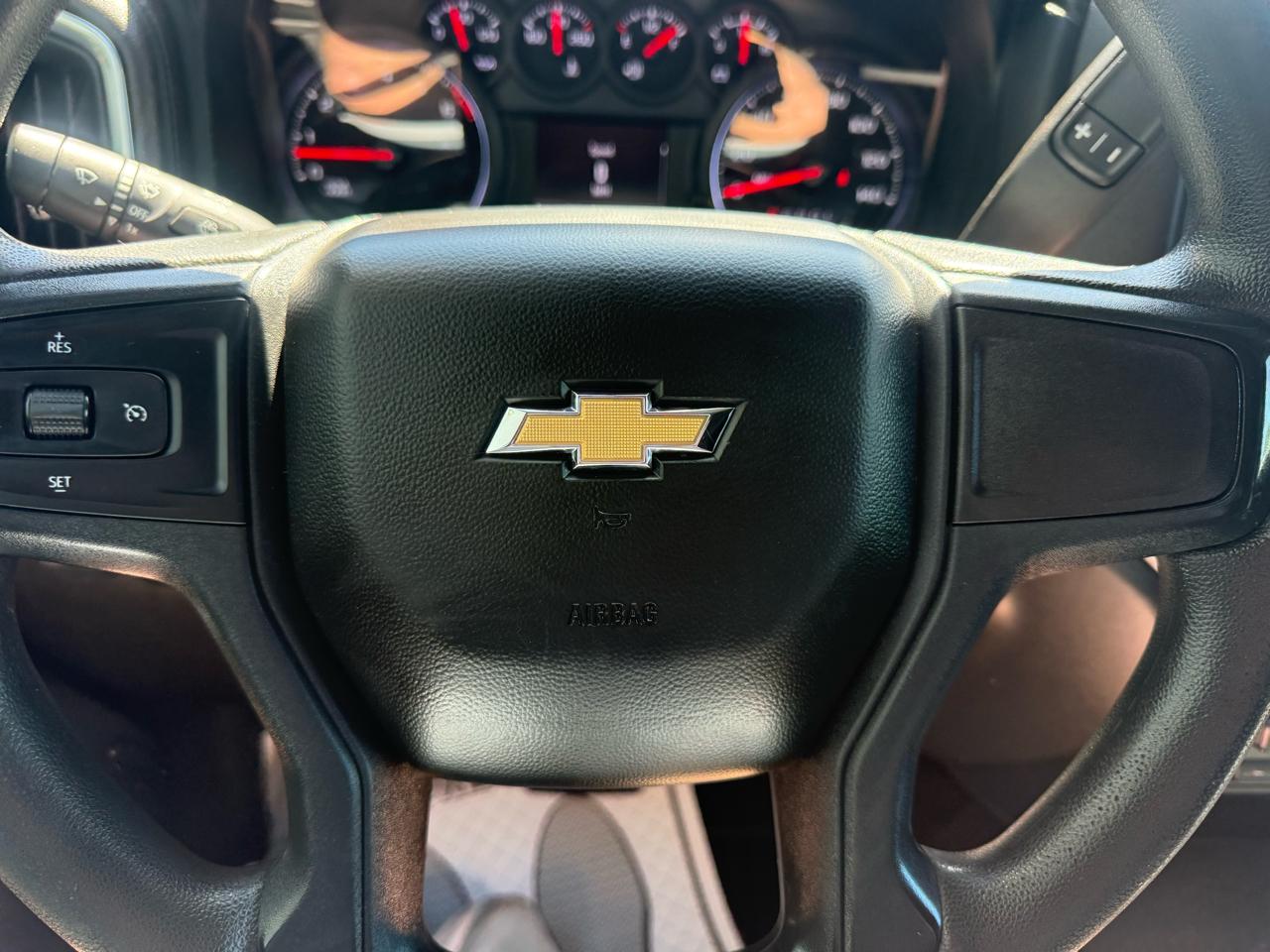 Chevrolet Silverado 2500HD 4WD Crew Cab 159" Custom 2022