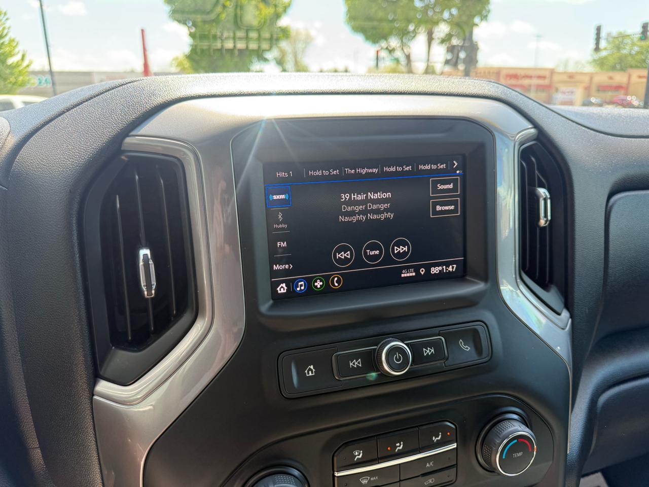 Chevrolet Silverado 2500HD 4WD Crew Cab 159" Custom 2022