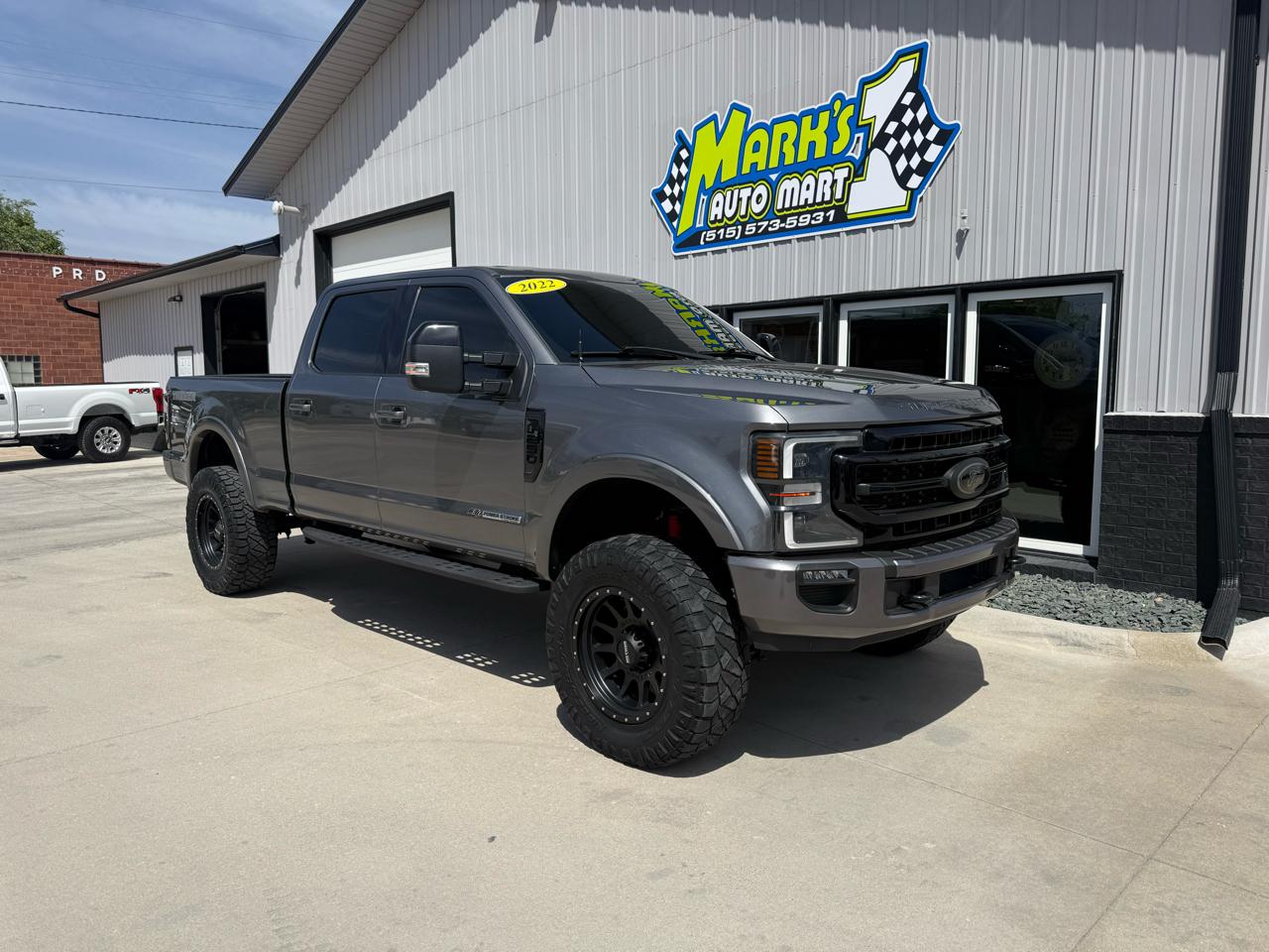 2022 Ford Super Duty F-250 SRW LARIAT 4WD Crew Cab 6.75' Box
