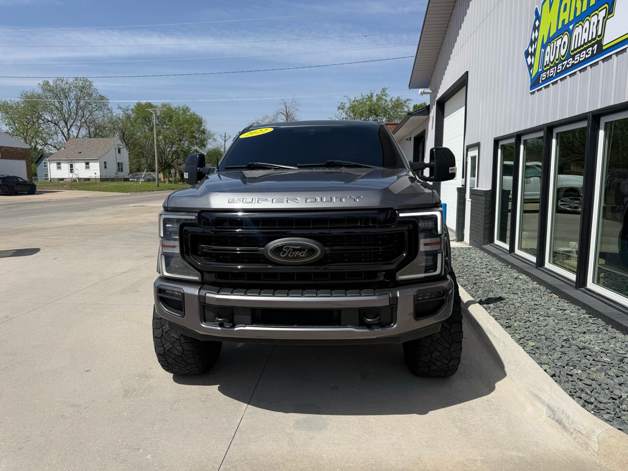 Ford Super Duty F-250 SRW Lariat 4WD Crew Cab 6.75' Box 2022