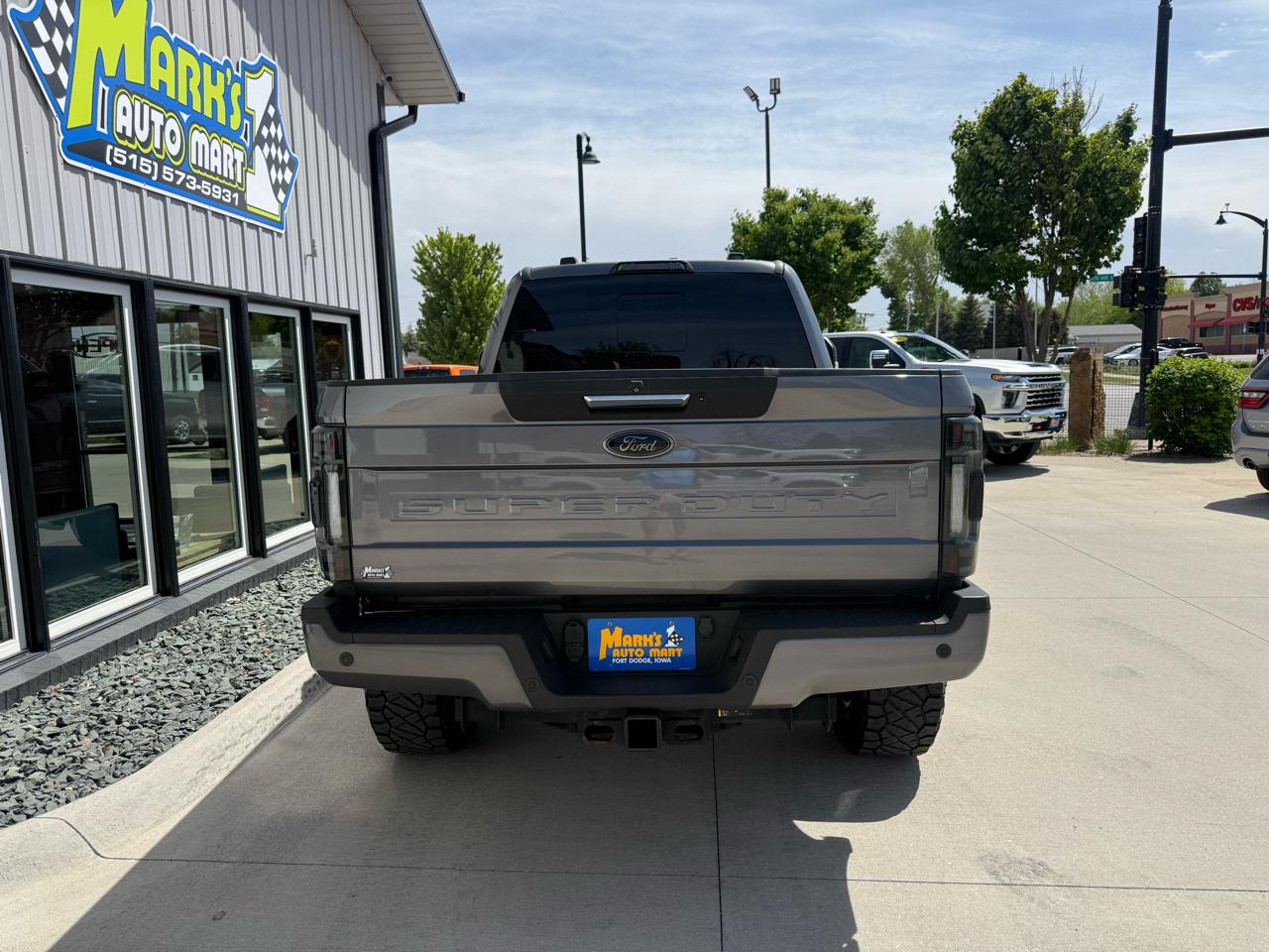 Ford Super Duty F-250 SRW Lariat 4WD Crew Cab 6.75' Box 2022