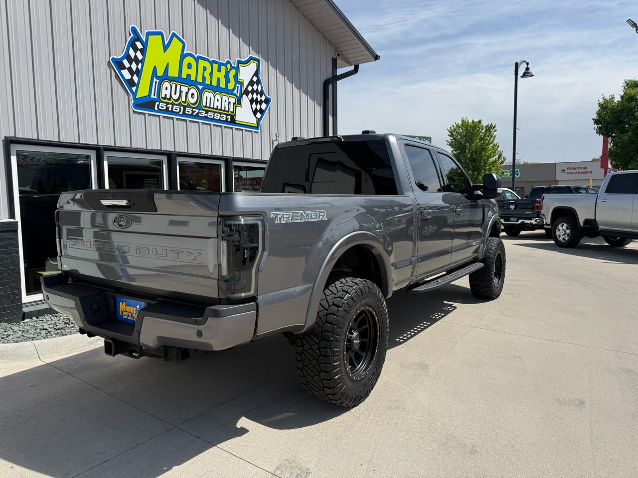 Ford Super Duty F-250 SRW Lariat 4WD Crew Cab 6.75' Box 2022