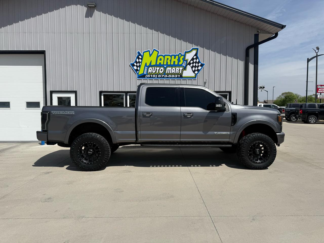 Ford Super Duty F-250 SRW Lariat 4WD Crew Cab 6.75' Box 2022