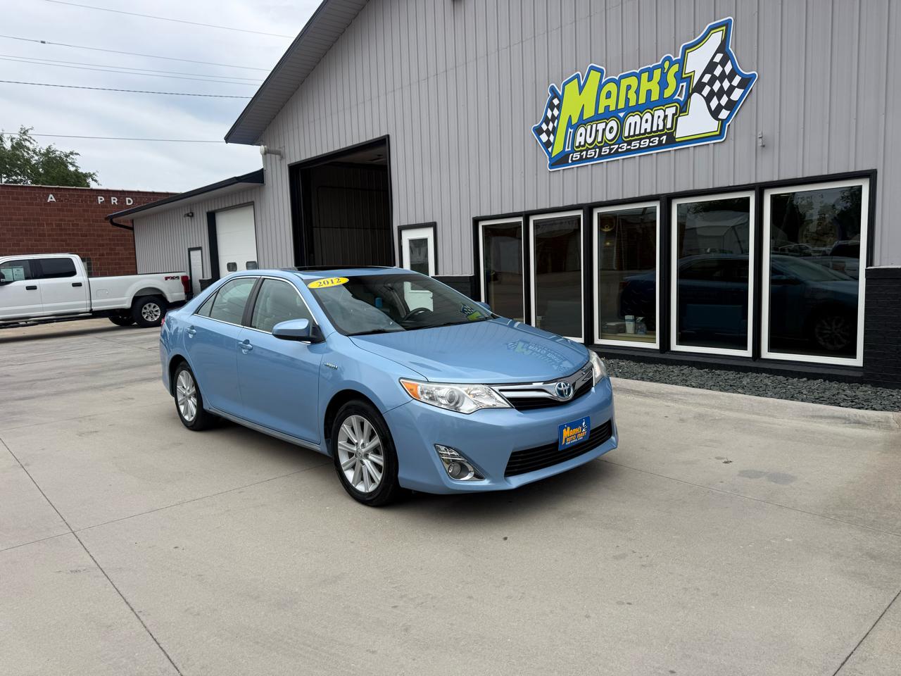2012 Toyota Camry Hybrid 4dr Sdn XLE (Natl)