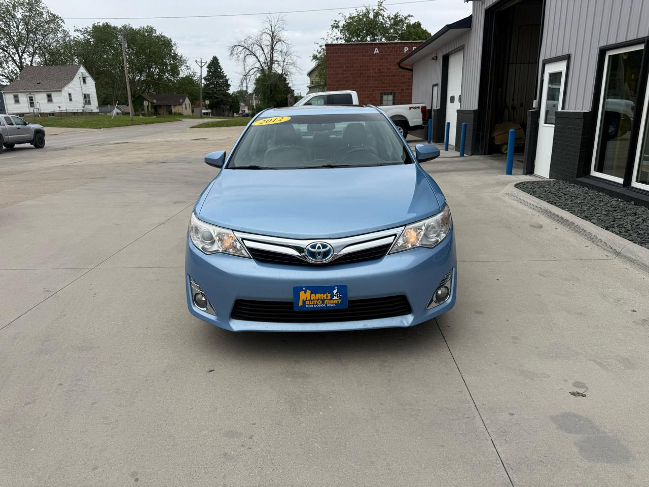 Toyota Camry Hybrid 4dr Sdn XLE (Natl) 2012