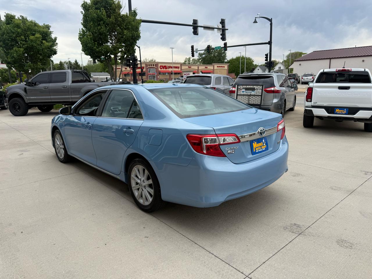 Toyota Camry Hybrid 4dr Sdn XLE (Natl) 2012