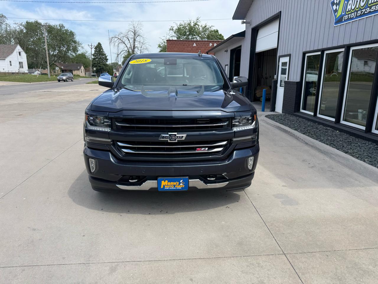 Chevrolet Silverado 1500 4WD Crew Cab 143.5" LTZ w/2LZ 2018