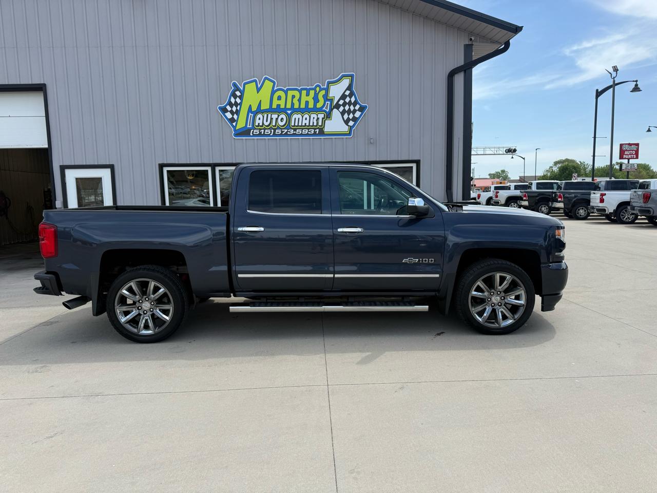 Chevrolet Silverado 1500 4WD Crew Cab 143.5" LTZ w/2LZ 2018