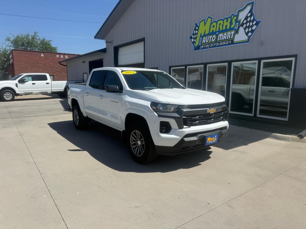2023 Chevrolet Colorado 4WD Crew Cab LT