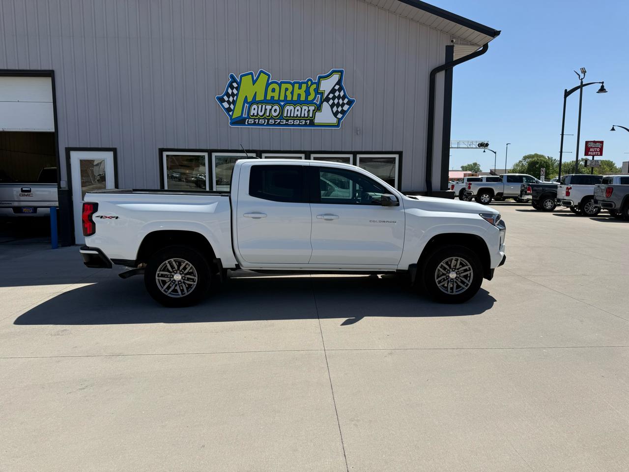 Chevrolet Colorado 4WD Crew Cab LT 2023