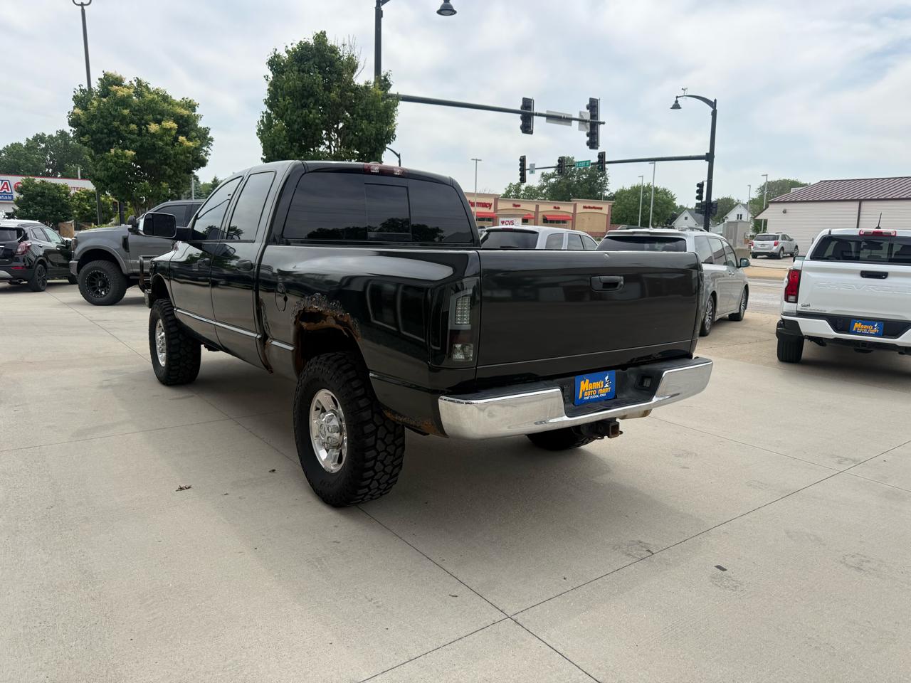 Dodge Ram 2500 4WD Quad Cab 140.5" SLT 2009