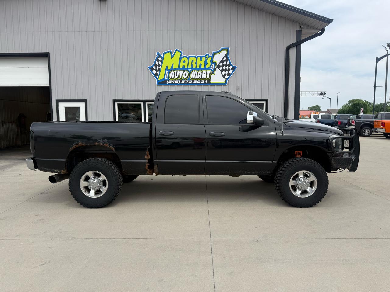 Dodge Ram 2500 4WD Quad Cab 140.5" SLT 2009
