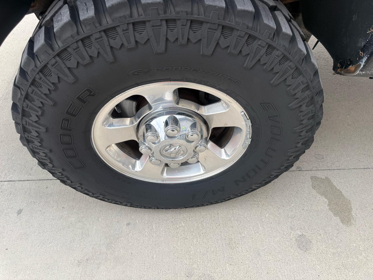Dodge Ram 2500 4WD Quad Cab 140.5" SLT 2009