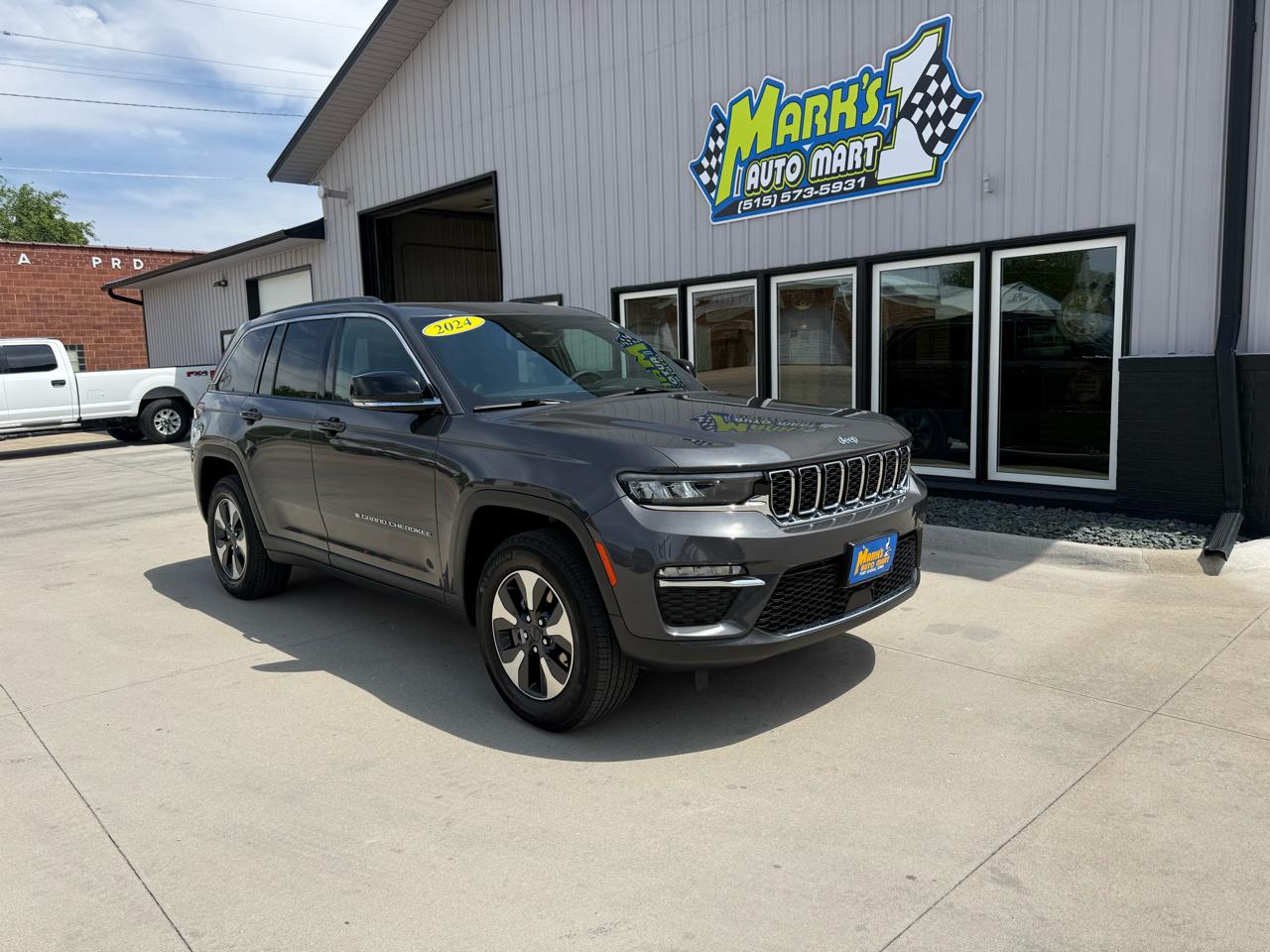 2024 Jeep Grand Cherokee 4xe 4x4